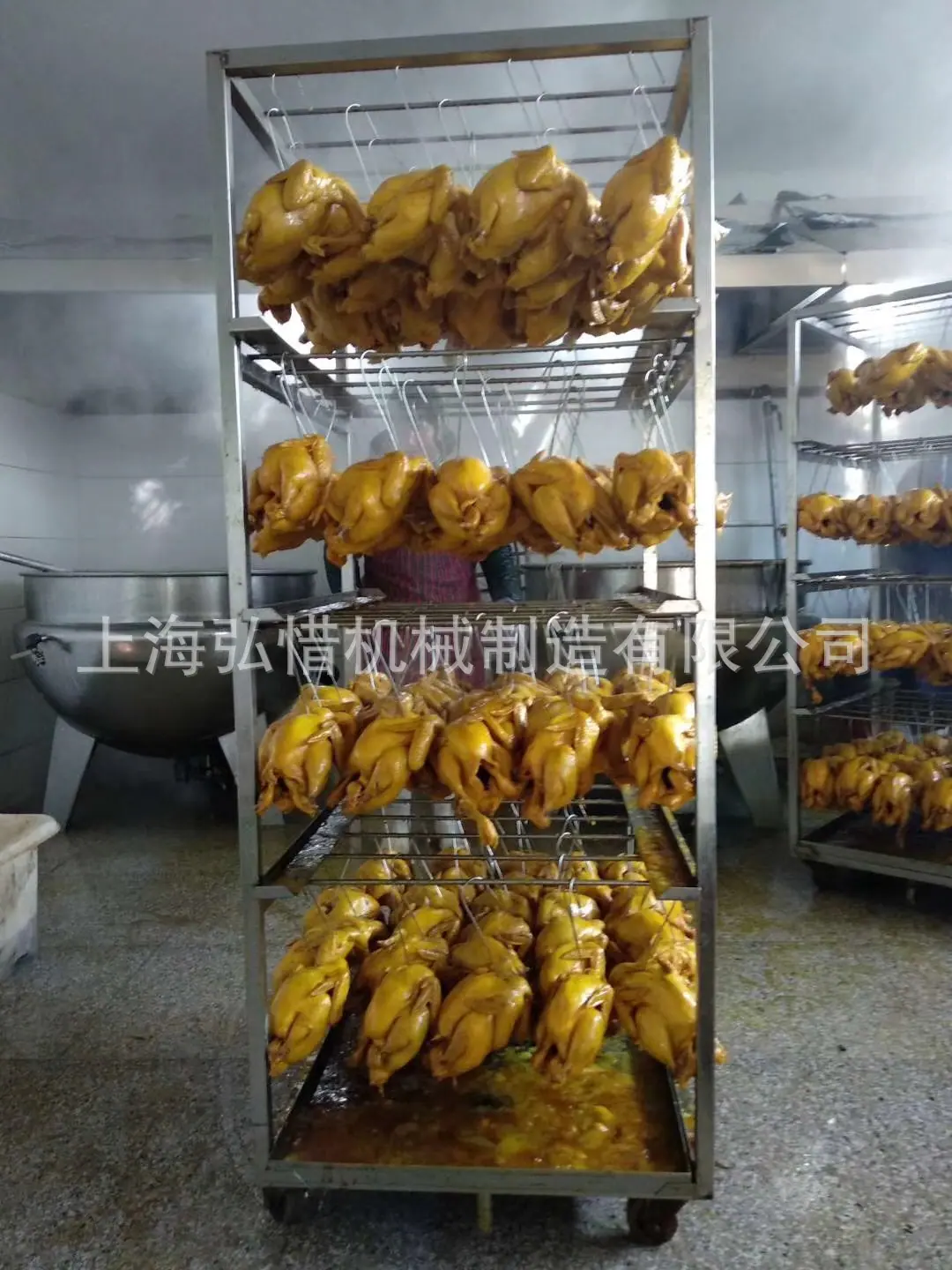32盘烤鸡炉