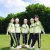 Primavera Verano Otoño Jardín de Infancia Ropa de Jardín Estilo Universitario Ropa de Clase Estudiantes de Primaria y Secundaria Uniforme Escolar Traje Ropa Deportiva Infantil Nuevo
