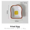 Creativos platitos de cerámica con forma de fruta y verdura para salsas, exclusivamente para comercio transfronterizo y exportación, adecuados para condimentos de hot pot, directamente de la fábrica de origen