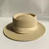 Comercio exterior transfronterizo sombrero de sol para mujer sombrero de vacaciones francés estilo británico sombrero de sol para protección solar de playa venta al por mayor