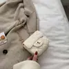 Bolso Pequeño de Moda 2025 Nueva Moda Popular Estilo Coreano Versátil Hombro Cruzado Ins Moda Bolso de Cadena Acolchado