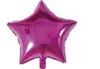 Globo de aluminio de estrella de cinco puntas de amor de 18 pulgadas diseño de sala de bodas fiesta de cumpleaños globo de papel de aluminio en forma de corazón venta al por mayor
