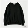 Moletom Crewneck Pesado 300g Plus Size Malha Loopback Roupas de Trabalho Uniforme de Classe Pulôver Multicor Manga Longa Masculino Personalizado
