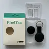 Dispositivo Anti-Pérdida Bluetooth Findtag Personalizado / Localizador iOS Android Reemplazo para Dispositivo Inteligente Anti-Pérdida Airtag