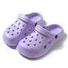 Zapatos Croc para Mujer, Calzado de Verano para Exteriores, Pantuflas de Casa para Pareja, Zapatos de Playa Antideslizantes de Dibujos Animados para Hombre, Duraderos