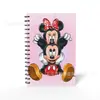Mercancía de Película Animada Nueva de Mickey Mouse Transfronteriza Cuaderno de Alto Valor para Reuniones de Oficina y Estudio Estudiantil Cuaderno de Espiral