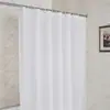 Cortina de ducha impermeable de color sólido PEVA engrosado personalizada de Amazon para baño del hogar, instalación sin taladro, transfronterizo