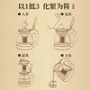 Jieanxi Olla Infusora de Vidrio para Té Casero, Tetera Separadora de Té y Agua de Acero Inoxidable 304, Tetera Infusora de Té de Flores de Gran Capacidad