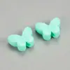 Cuentas Acrílicas Populares Transfronterizas, Cuentas Redondas con Agujero Grande de Cara Sonriente, Cuentas para Manualidades DIY Infantiles, Cuentas Sueltas de Colores Caramelo