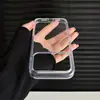 Material Aplicable para Apple 18 DUO Transparente Acrílico de 2.5MM Funda de Teléfono 17 Cubierta de Teléfono iPhone 18 Anti-Amarilleo 16
