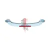 Adequado para 98-07 Toyota Highlander Spoiler Traseiro Highlander Modificado Esportivo Teto Perfurado Asa Fixa