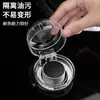 Cubierta Protectora para Perilla de Estufa de Gas Doméstica, Cubierta a Prueba de Polvo y Aceite para Estufa de Gas, Cubierta de Perilla de Estufa de Cocina Resistente a Altas Temperaturas