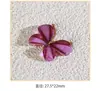 Fivelas Decorativas de Borboleta Coloridas Transparentes, Enfeites para Roupas e Bolsas, Acessórios de Ferragem de Borboleta Feitos Sob Medida