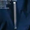 Tubo de Armazenamento para Incenso em Bastão de Vidro Acrílico Tubo de Amostra Tubo de Incenso Longo e Curto Portátil com Suporte para Incenso