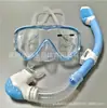 Gafas de Buceo, Set de Snorkel, Máscara de Snorkel Completamente Seca, Gafas de Buceo Antiniebla para Natación Infantil Amazon