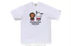 Camiseta de Manga Corta Holgada con Estampado de Dibujos Animados Pe X Hello Kitty Nuevo Milo para Hombres y Mujeres Parejas
