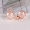 16MM Furo Pendurado Conta Redonda Bolha Transparente Galvanoplastia Colorida DIY Chaveiro Cacho de Uva Brincos Pingente Acessórios de Joalheria