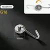 Gancho Magnético com Magnetismo Forte para Lateral de Geladeira, Gancho Magnético para Porta e Parede, Gancho Adesivo Magnético Sem Marcas