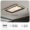 Lámpara de Sala de Estar Estilo Minimalista Italiano Lujo Ligero Nórdico Gama Alta Lámpara Principal de Sala de Estar Lámpara de Techo Ultrafina Paquete de Iluminación para Toda la Casa