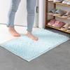 Amazon Hot Explosions Porta do quarto fino Chenille Absorvente Tapete Tapete Tapete de Banho Tapete de Banho Tapete Antiderrapante para Pés