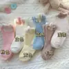 Calcetines gruesos de forro polar para niñas para otoño e invierno, calcetines sueltos para bebés recién nacidos para otoño e invierno, calcetines de media pantorrilla para niños y niñas