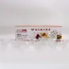 Tigela de diamante, tigela de vidro, conjunto de tigelas de salada de cristal, tigela de presente promocional de loja, conjunto prático de venda direta de presente