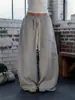 Amazon Transfronterizo 2026 Primavera y Otoño Europeo y Americano Transfronterizo Bordados Pantalones de Pierna Ancha Estilo High Street Hip-Hop Estilo Dropshipping