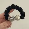 Elástico de Cabelo Versátil Estilo Coreano para Mulheres, Prendedor de Coque, Corda de Cabelo Elástica, Acessório de Cabelo de Desenho Animado