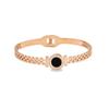 Pulseira para Mulheres, Nicho Transfronteiriço da Moda, Design Simples e Moderno, Estilo Antigo, Joias de Aço Inoxidável, Joias Estilo Retrô