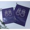 Bolso de cordão não tecido Armazenamento de sapatos transparentes Bolsa Embalagem de roupas de viagem Bolsa Sapatos Bolsa Sapatos Bolsa