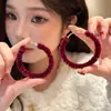 Pendientes de Aro Vintage de Alta Gama de Moda Otoño e Invierno 2026 Nuevo Diseño Versátil y Elegante Pendientes al por Mayor