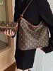 Bolso Tote de Gran Capacidad Retro Accesible de Lujo para Mujer 2025 Nuevo Casual para Compras para Presbitas Bolso de Axila Elegante para Mujer Suave