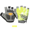 Guantes de Fitness, Guantes de Ciclismo Antideslizantes Resistentes al Desgaste de Medio Dedo, Guantes Deportivos Transpirables sin Dedos para Pesca al Aire Libre Protección Solar