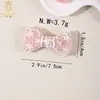 Nuevos accesorios para el cabello transfronterizos de Amazon para niños, exquisitos pasadores de lazo para niñas, pequeños pasadores laterales para niñas pequeñas