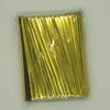 8cm fita de metal embalagem saco gravata tira ouro seda presente gravata fio macio fio pão saco selagem pirulito cinta