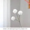 Se utilizan bolas exquisitas de tres cabezas para arreglos florales de boda, decorar jarrones de sala de estar, arreglos florales y empaque de regalos.