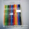 Crayones Giratorios Más Vendidos Transfronterizos Set de 12 Colores 24 Colores Pasteles al Óleo para Niños Colorear Sin Ensucianse las Manos, Giratorio