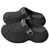 Zuecos de conducir para hombre, nuevo estilo verano 2026, suela gruesa con textura 3D, antideslizantes, resistentes al desgaste, sandalias casuales de playa para uso en exteriores