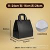 Bolsa de aislamiento de papel de aluminio para llevar, bolsa de embalaje de té con leche, para pasteles, catering, no tejida, portátil, bolsa de algodón perlado engrosada, venta al por mayor