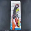 Presiona Yue Shuang para sostener la versión negra mejorada para girar el machete daga rebotador para girar el juguete de arma modelo de aleación sin abrir la hoja