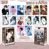 En stock Cartas Coleccionables Láser AR Ciervo Blanco, Impresión a Doble Cara, Cartas Coleccionables de Alto Valor, Merchandising para Fans, Cartas de Vendedor Ambulante