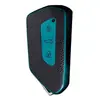 Funda de TPU para llave de coche con textura de cuero es adecuada para Volkswagen 2022 Golf 8, nuevo Teramont, Talagon, ID4X, ID3