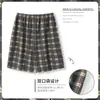 Pantalones de pijama para hombre, verano, algodón puro, finos, holgados, talla grande, pantalones de verano para hombre, algodón puro, talla grande, casual, shorts para casa