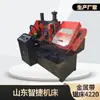 Zhijie Máquina de Serra de Fita para Corte de Metal de Precisão Personalizada Gb4220 Serra de Fita de Coluna Dupla Corte