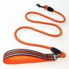 Cuerda de tracción para mascotas, venta al por mayor, protector de manos de seda reflectante, cuerda antinivelación, cuerda de carrera para mascotas, cuerda para pasear perros grandes, cuerda para perros, cadena P