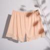 Calça de Segurança de Seda Gelada para Mulheres no Verão, Anti-Exposição, Pode Ser Usada Fora, Fina, Respirável, Renda de Tamanho Grande, Solta, Efeito Emagrecedor, Leggings para Casa