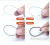 Cuerda de Acero Inoxidable 304 Delgada y Suave 1 1.5 2 3 4 5 6mm Tendedero Tendedero Estante para Ropa Alambre de Acero