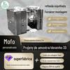 Produtos de moldagem por injeção de ABS polido espelhado entrega de alimentos cadeia de sushi POM peças de formato especial que processam molde de plástico