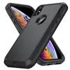 Adecuado para Iphonexs/Xsmax, Funda de Teléfono Robot a Prueba de Tres Elementos, Especialmente Diseñada para Exportación, Funda de Teléfono Resistente Tres en Uno