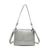 Bolso para Mujeres de Mediana Edad y Mayores Bolso de Mamá 2025 Nuevo Moderno Patrón Cocodrilo Bolso Bandolera de un Solo Hombro Bolso de Cuero Suave Multicapa para Mujer Bolso de Hombro